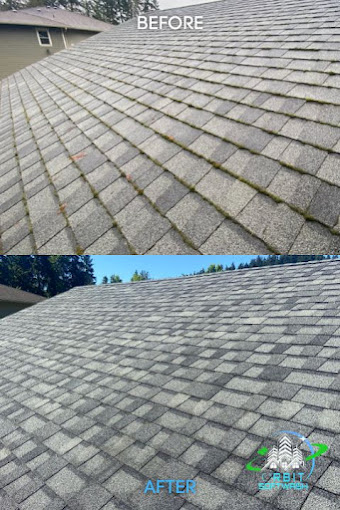 Roof Cleaning Soft Wash Moss Cleaning West Linn, OR