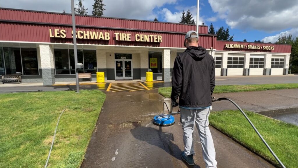 Commercial Pressure Washing In Portland, OR