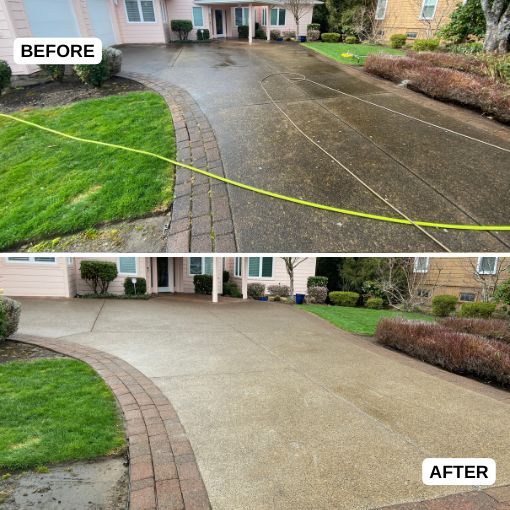 Driveway Cleaning Portland, OR