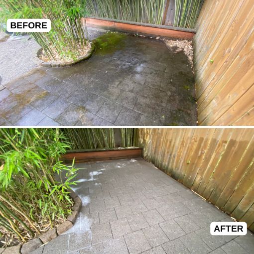 Patio Cleaning Company Portland, OR