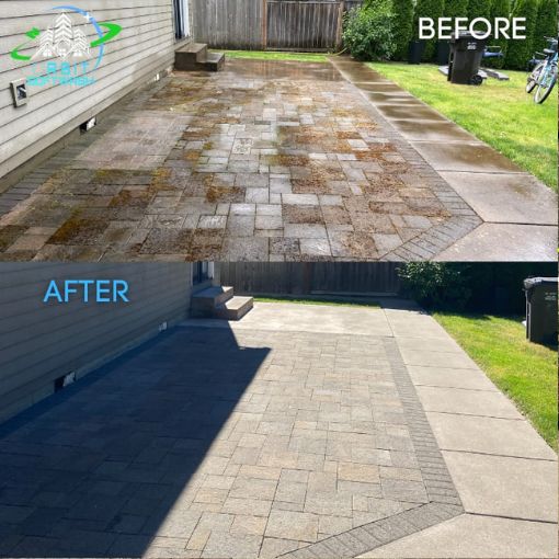 Patio Pressure Washing Company Portland OR
