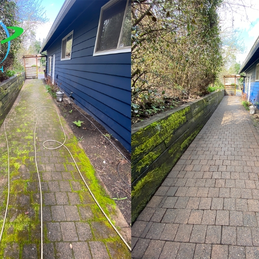 Pressure Washing Company Portland Oregon