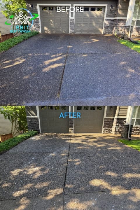 Power Washing Portland OR