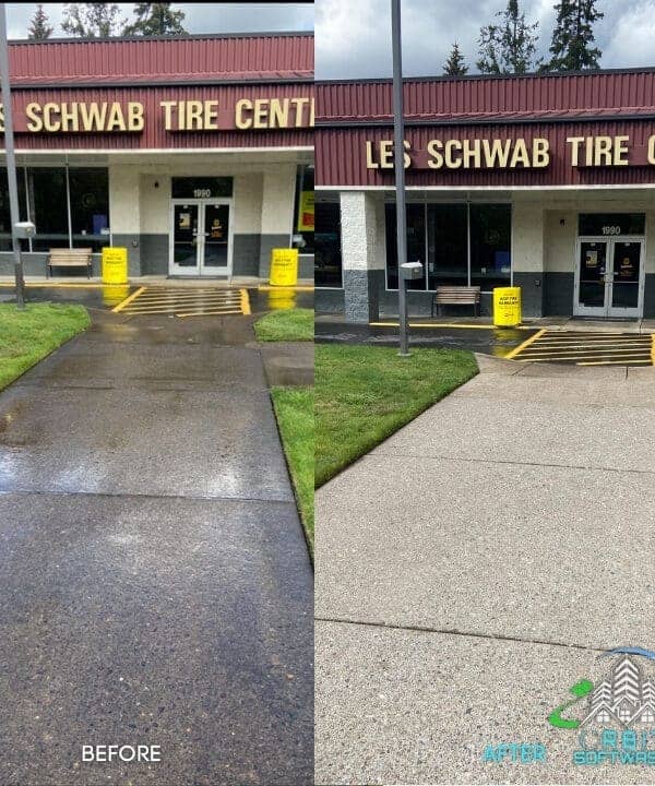 Commercial Pressure Washing Services