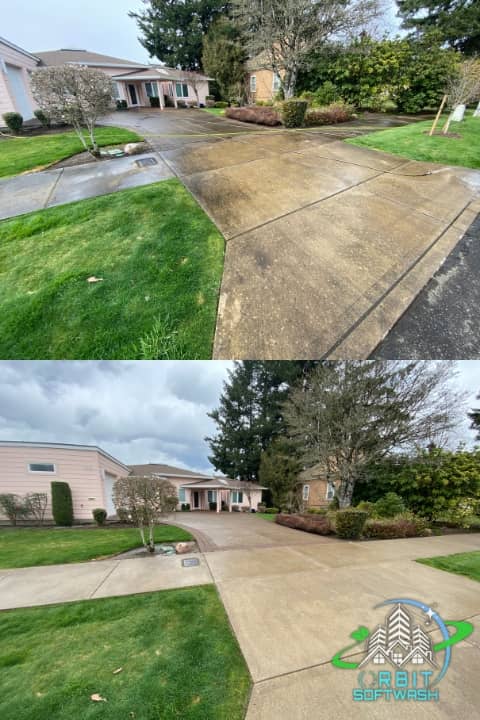 Driveway Cleaning West Linn OR