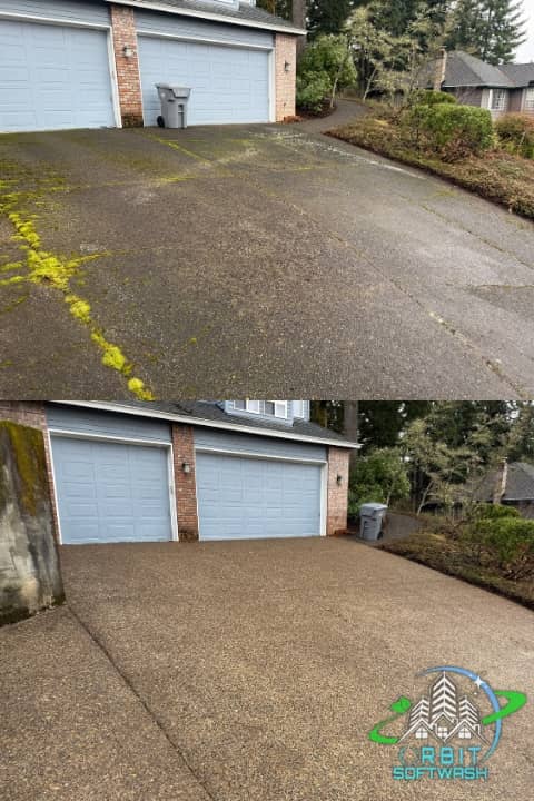 Orbit Soft Wash Pressure Washing In West Linn Oregon