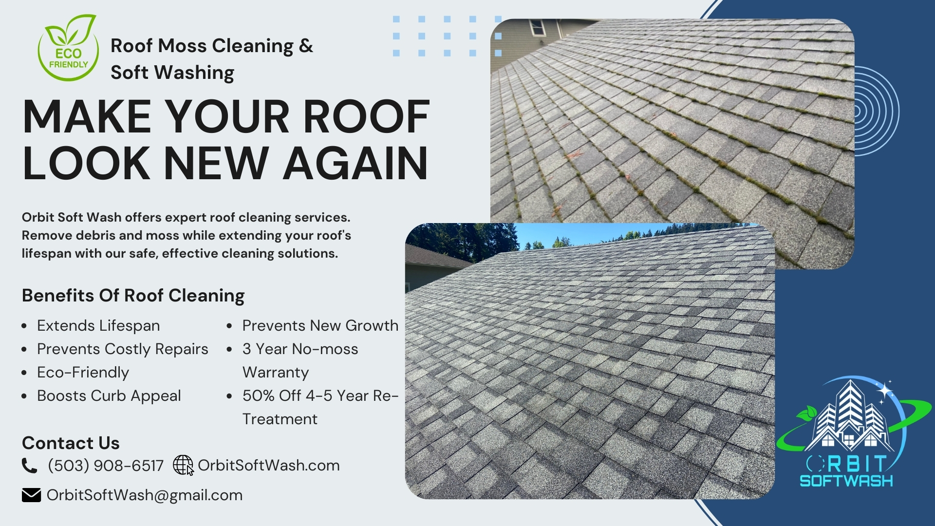 Roof Soft Wash About