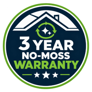 3 Year No Moss Warranty