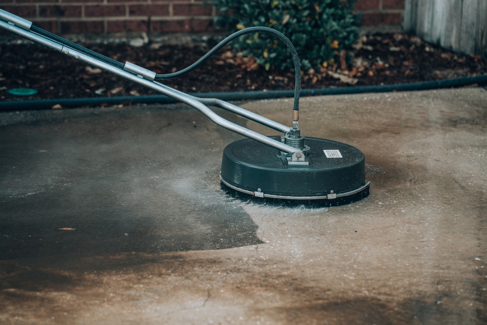 Orbit Soft Wash exterior house cleaning