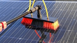 Solar Panel Cleaning