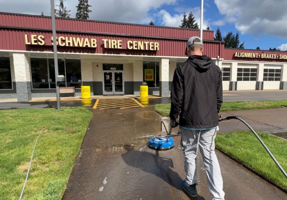 Commercial Pressure Washing In Portland, OR